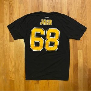 Jaromir Jagr - NHL Boston Bruins T-shirt (XL)